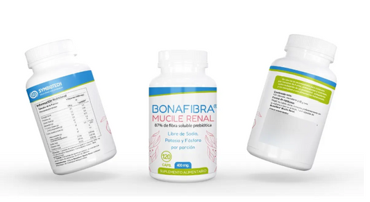 Bonafibra Mucile Renal - frascos del producto