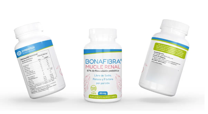 Bonafibra Mucile Renal - frascos del producto